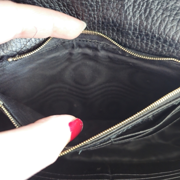 SOLD ☢️ Authentic Gucci interlocking WOC black - Picture 10 of 13